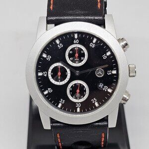 Mercedes Benz SLK Class Roadster Lifestyle Car Accessory Sport Chronograph Watch